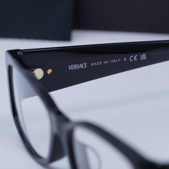 Final Price! Versace VE3343F GB1 Eyeglasses
